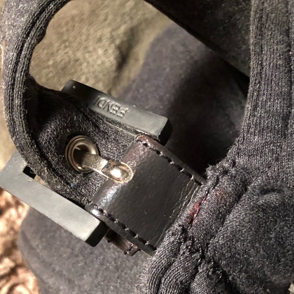 FENDI F/W 09 Blackout Mamma Forever Baguette in Grey Jersey Cotton - Picture 11 of 13